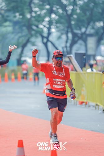 Race photo from ONE RUN 10K 2025