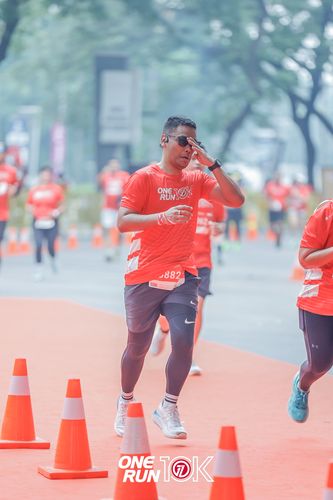 Race photo from ONE RUN 10K 2025