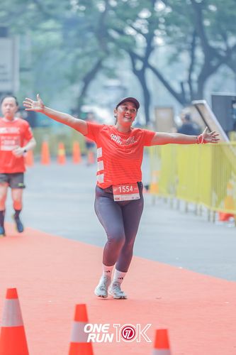 Race photo from ONE RUN 10K 2025