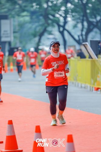 Race photo from ONE RUN 10K 2025