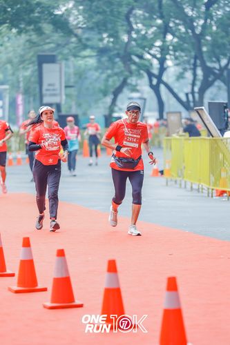 Race photo from ONE RUN 10K 2025