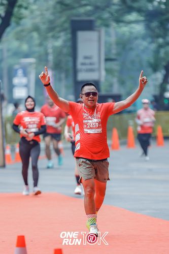 Race photo from ONE RUN 10K 2025