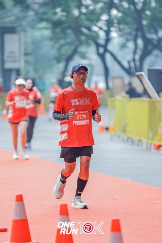 Race photo from ONE RUN 10K 2025