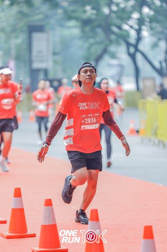 Race photo from ONE RUN 10K 2025