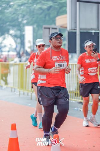 Race photo from ONE RUN 10K 2025