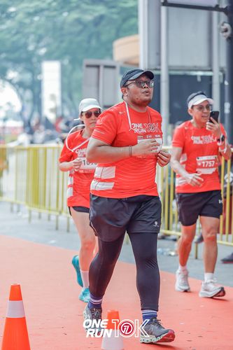 Race photo from ONE RUN 10K 2025