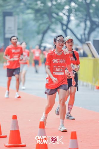 Race photo from ONE RUN 10K 2025