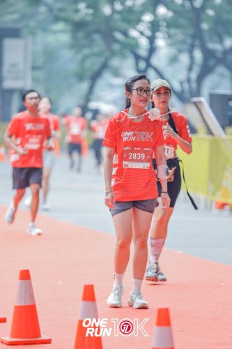 Race photo from ONE RUN 10K 2025