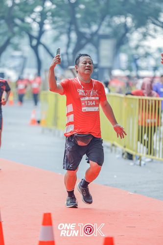 Race photo from ONE RUN 10K 2025