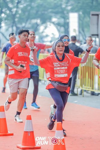 Race photo from ONE RUN 10K 2025