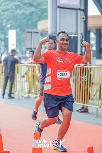 Race photo from ONE RUN 10K 2025