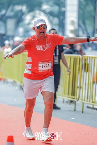 Race photo from ONE RUN 10K 2025