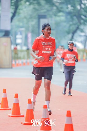 Race photo from ONE RUN 10K 2025