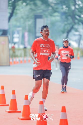 Race photo from ONE RUN 10K 2025