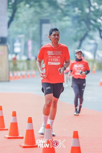 Race photo from ONE RUN 10K 2025