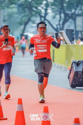 Race photo from ONE RUN 10K 2025