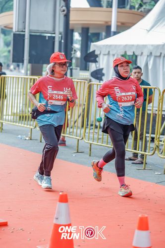 Race photo from ONE RUN 10K 2025