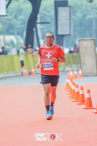 Race photo from ONE RUN 10K 2025