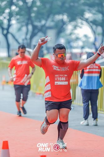 Race photo from ONE RUN 10K 2025
