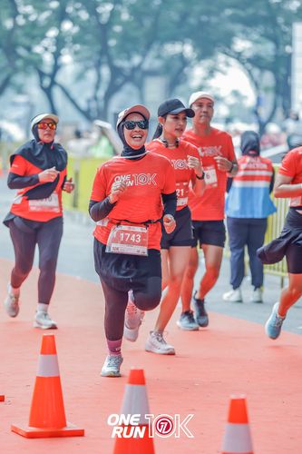 Race photo from ONE RUN 10K 2025
