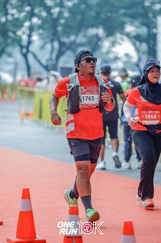 Race photo from ONE RUN 10K 2025