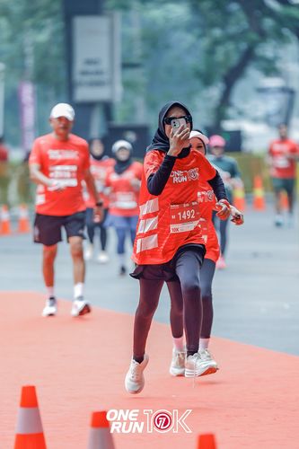 Race photo from ONE RUN 10K 2025