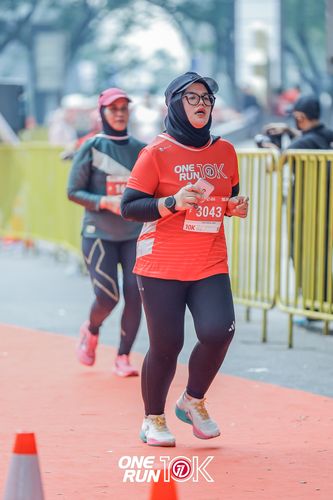 Race photo from ONE RUN 10K 2025