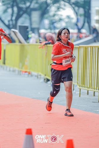 Race photo from ONE RUN 10K 2025