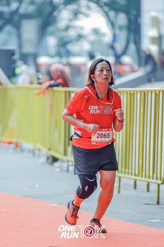 Race photo from ONE RUN 10K 2025