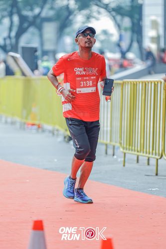 Race photo from ONE RUN 10K 2025