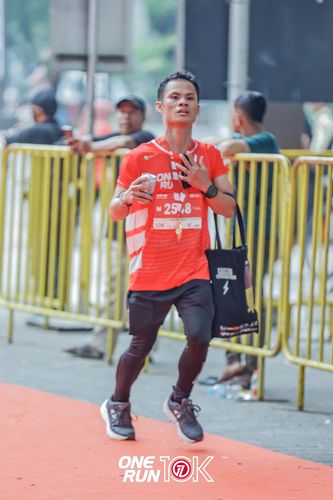 Race photo from ONE RUN 10K 2025
