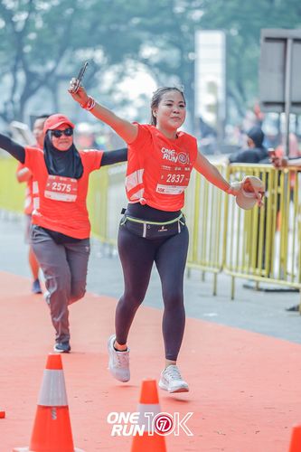 Race photo from ONE RUN 10K 2025