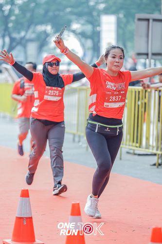 Race photo from ONE RUN 10K 2025
