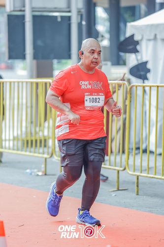 Race photo from ONE RUN 10K 2025
