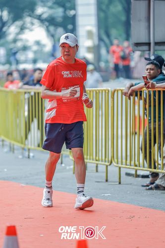 Race photo from ONE RUN 10K 2025