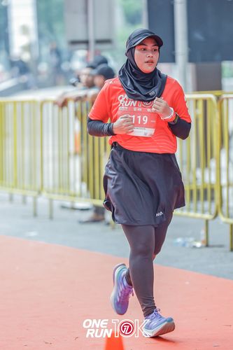 Race photo from ONE RUN 10K 2025