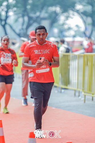 Race photo from ONE RUN 10K 2025