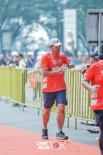 Race photo from ONE RUN 10K 2025