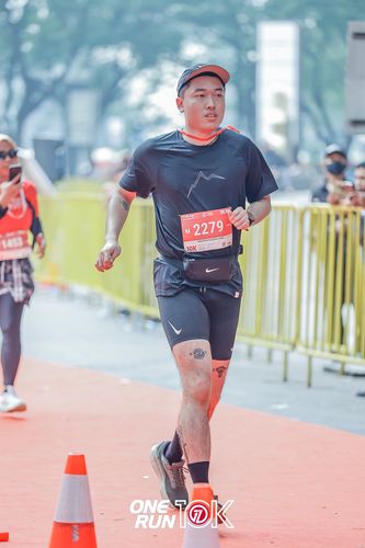 Race photo from ONE RUN 10K 2025
