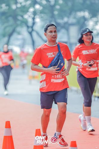 Race photo from ONE RUN 10K 2025