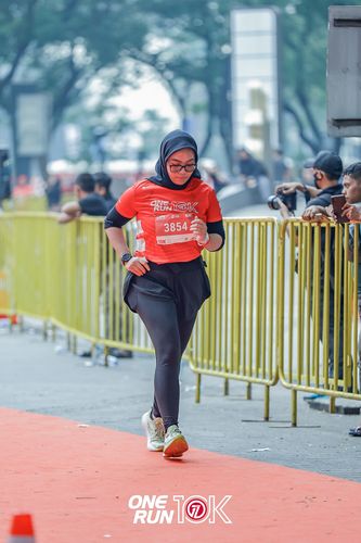 Race photo from ONE RUN 10K 2025