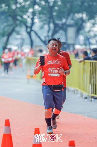 Race photo from ONE RUN 10K 2025