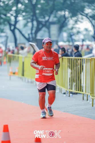 Race photo from ONE RUN 10K 2025