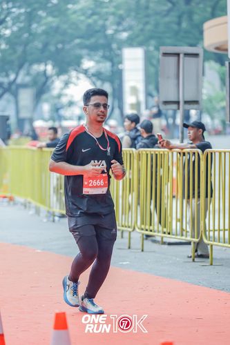 Race photo from ONE RUN 10K 2025