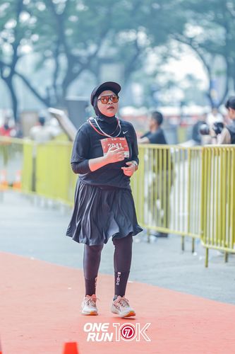 Race photo from ONE RUN 10K 2025
