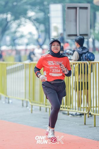 Race photo from ONE RUN 10K 2025