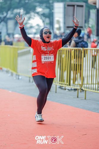 Race photo from ONE RUN 10K 2025