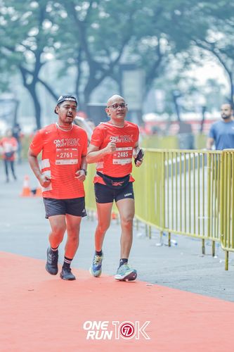 Race photo from ONE RUN 10K 2025