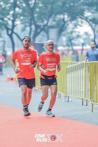 Race photo from ONE RUN 10K 2025