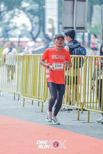 Race photo from ONE RUN 10K 2025